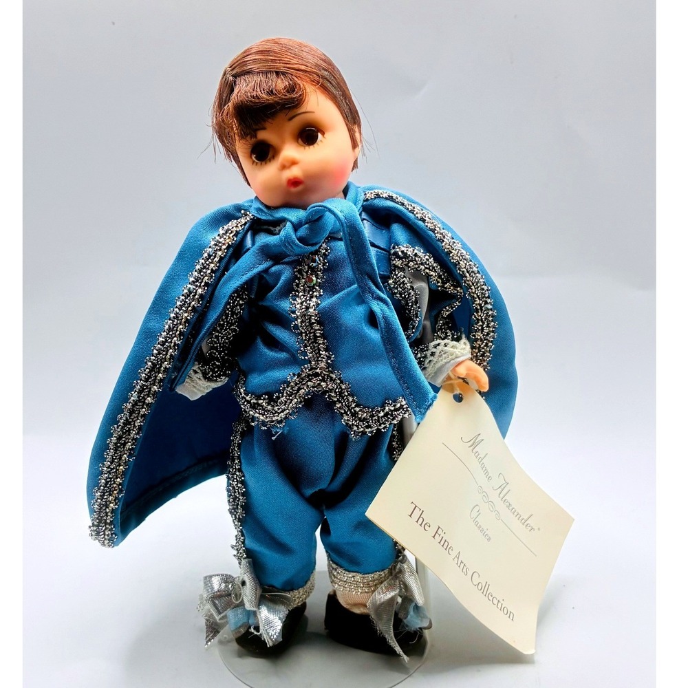 Madame Alexander Alice & The Blue Boy Doll 8" Showcase Collection Set of 2